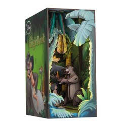 Disney - Tiny Adventures Book Nook Mini Diorama The Jungle Book 23 cm
