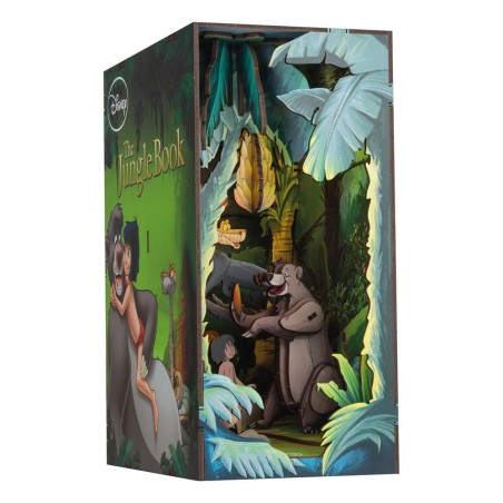 Disney - Tiny Adventures Book Nook Mini Diorama The Jungle Book 23 cm