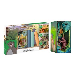 Disney - Tiny Adventures Book Nook Mini Diorama The Jungle Book 23 cm