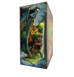 Disney - Maquette Book Nook Tiny Adventures Le Livre de la jungle 23 cm