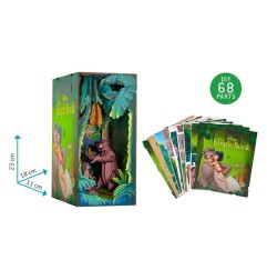 Disney - Tiny Adventures Book Nook Mini Diorama The Jungle Book 23 cm