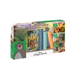 Disney - Maquette Book Nook Tiny Adventures Le Livre de la jungle 23 cm