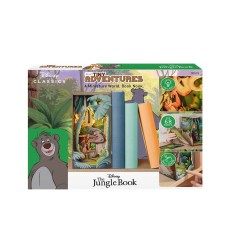 Disney - Tiny Adventures Book Nook Mini Diorama The Jungle Book 23 cm