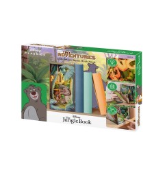 Disney - Maquette Book Nook Tiny Adventures Le Livre de la jungle 23 cm
