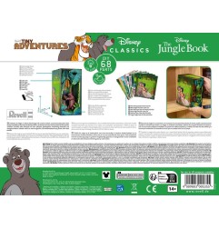Disney - Maquette Book Nook Tiny Adventures Le Livre de la jungle 23 cm