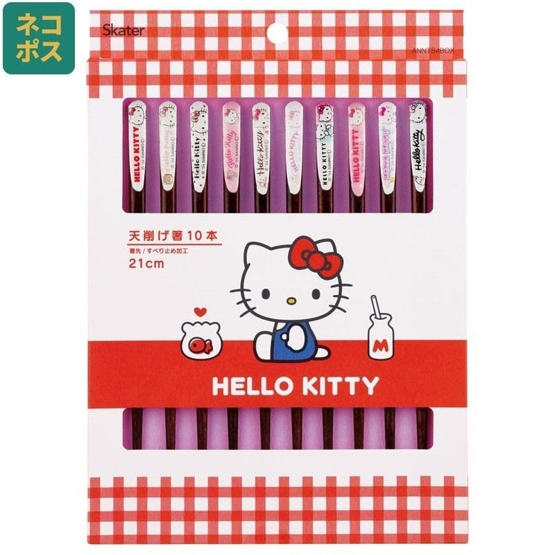 Hello Kitty - Pack 10 baguettes Hello Kitty