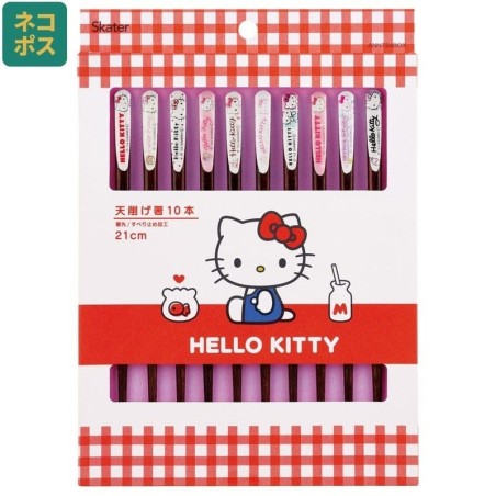 Sanrio - Chopsticks 10-Pack Hello Kitty