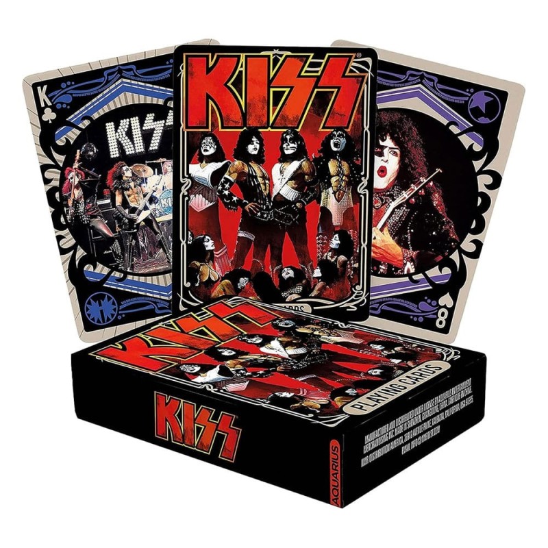 Kiss - Jeu de cartes Kiss Photos