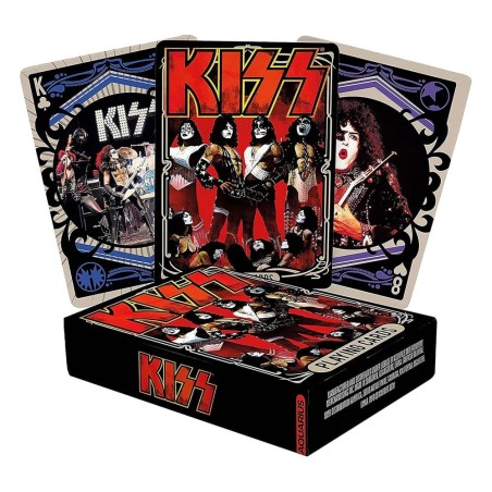Kiss - KISS: Photos Playing Cards