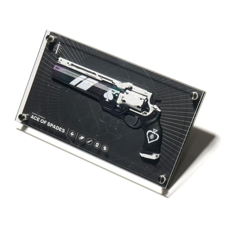 Destiny - Réplique Plaque Ace of Spades 30 cm