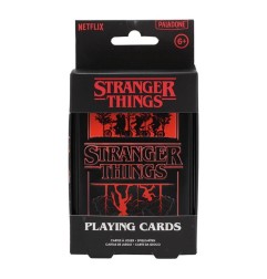 Stranger Things - Stranger Thinngs 5 Playing Cards Metal