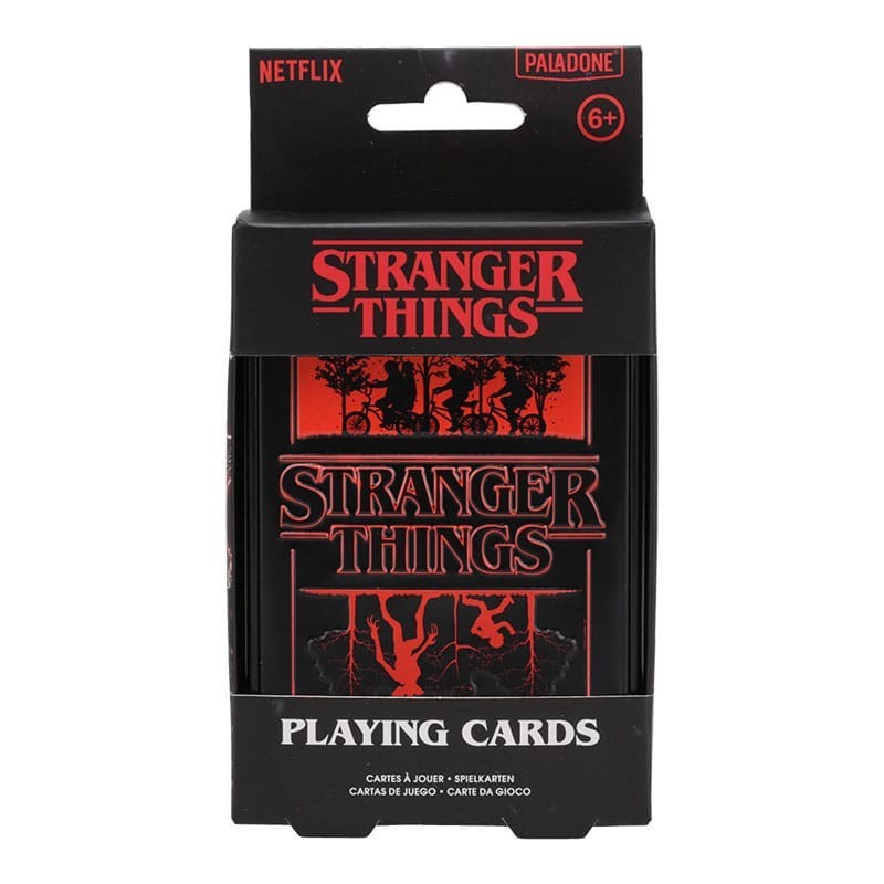 Stranger Things 5 - Jeu de cartes Stranger Things 5 Metal
