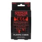 Stranger Things - Stranger Thinngs 5 Playing Cards Metal Stranger Things - Stranger Thinngs 5 Playing Cards Metal
