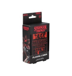 Stranger Things 5 - Jeu de cartes Stranger Things 5 Metal