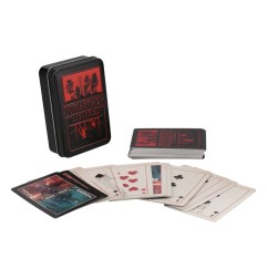 Stranger Things - Stranger Thinngs 5 Playing Cards Metal