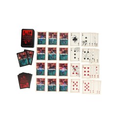 Stranger Things - Stranger Thinngs 5 Playing Cards Metal