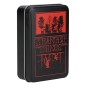 Stranger Things 5 - Jeu de cartes Stranger Things 5 Metal