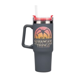 Stranger Things - 5 Drinking cup with straw 900 ml