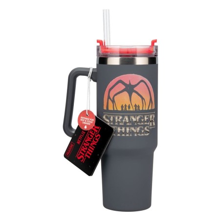 Stranger Things - 5 Drinking cup with straw 900 ml
