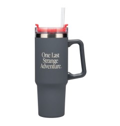 Stranger Things 5 - Mug avec paille coudée Stranger Things 5 900 ml