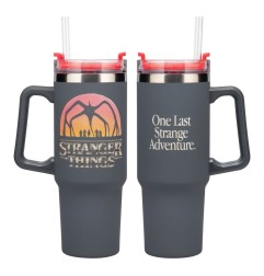 Stranger Things - 5 Drinking cup with straw 900 ml