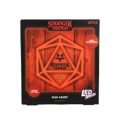 Stranger Things 5 - Lampe murale LED Neon Stranger Things 5