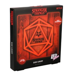 Stranger Things 5 - Lampe murale LED Neon Stranger Things 5