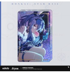 Honkai: Star Rail - Light Cone Acryl Ornament with Glitter: Incessant Rain 9 cm