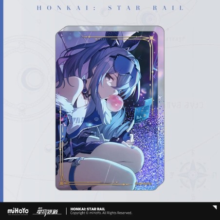 Honkai: Star Rail - Ornement en acrylique avec paillettes Incessant Rain 9 cm