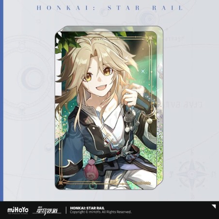 Honkai: Star Rail - Ornement en acrylique avec paillettes River Flow In Spring 9 cm