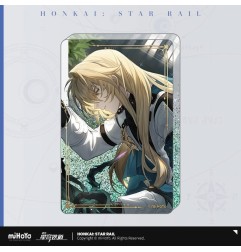 Honkai: Star Rail - Light Cone Acryl Ornament with Glitter: Echoes of the Coffin 9 cm