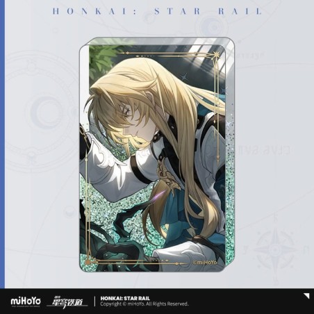 Honkai: Star Rail - Ornement en acrylique avec paillettes Echoes of the Coffin 9 cm