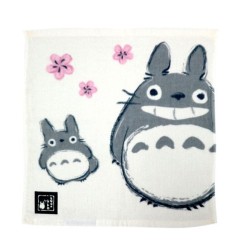 Studio Ghibli - My Neighbor Totoro Imabari Mini Towel Totoro Sakura 34 x 36 cm