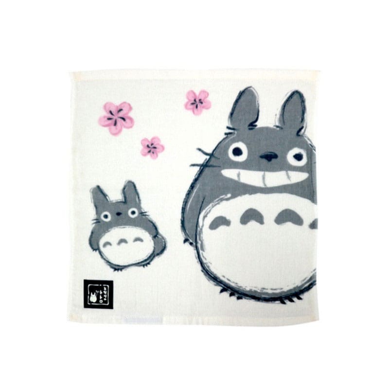 Mon voisin Totoro - Serviette de toilette Imabari Totoro Sakura 34 x 36 cm