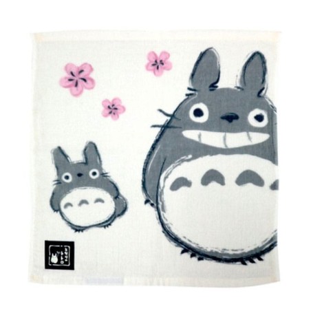 Studio Ghibli - My Neighbor Totoro Imabari Mini Towel Totoro Sakura 34 x 36 cm