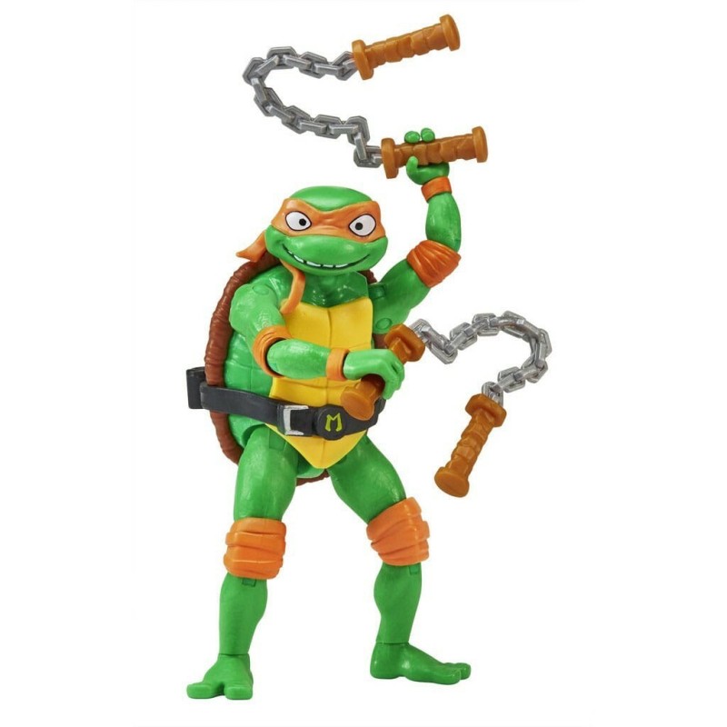 Ninja Turtles : Teenage Years - Figurine Michelangelo 11 cm