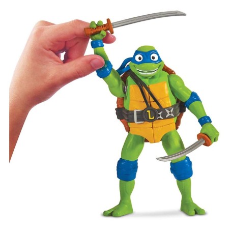 Teenage Mutant Ninja Turtles - : Mutant Mayhem Ninja Shouts Action Figure Leonardo 14 cm