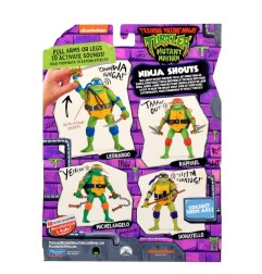 Ninja Turtles: Teenage Years - Figurine Ninja Shouts Leonardo 14 cm