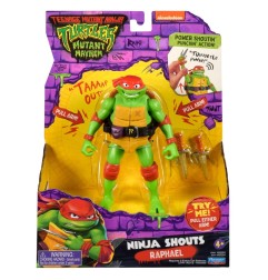 Ninja Turtles: Teenage Years - Figurine Ninja Shouts Raphael 14 cm