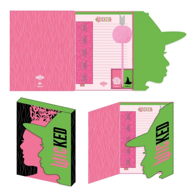 Wicked - Stationery Set
