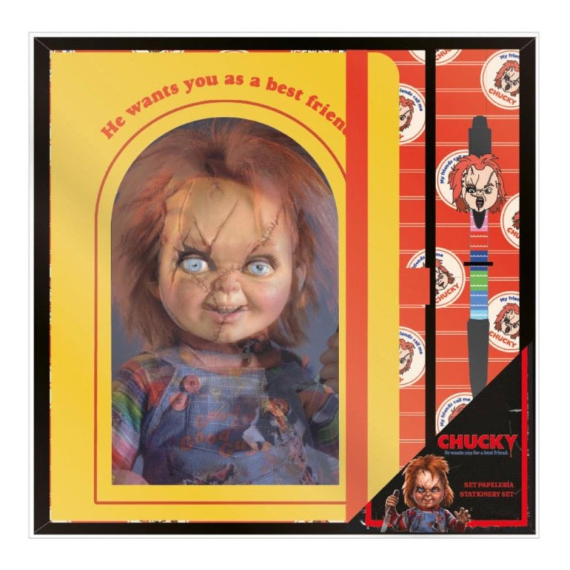 Chucky - Set papeterie Chucky