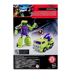 Transformers - The : The Movie Studio Series Voyager Class Action Figure Constructicon Mixmaster 16 cm