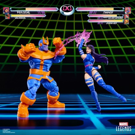 Marvel - Legends Gamerverse Action Figure 2-Pack Psylocke vs. Thanos 15 cm