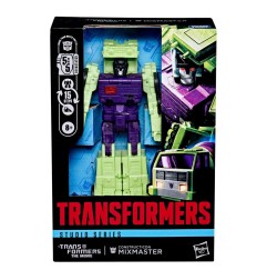 Transformers - The : The Movie Studio Series Voyager Class Action Figure Constructicon Mixmaster 16 cm