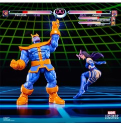 Marvel - Legends Gamerverse Action Figure 2-Pack Psylocke vs. Thanos 15 cm