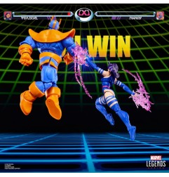 Marvel - Legends Gamerverse Action Figure 2-Pack Psylocke vs. Thanos 15 cm