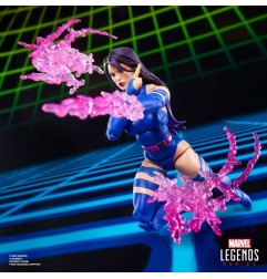 Marvel Legends Gamerverse - Pack 2 figurines Psylocke vs. Thanos 15 cm
