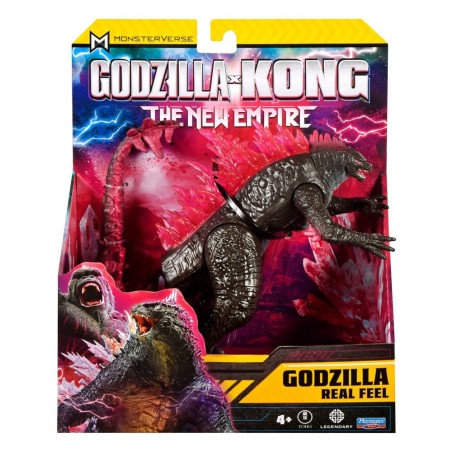 Godzilla X Kong: Le Nouvel Empire - Figurine Kong Godzilla Real Feel 15 cm