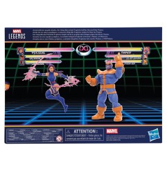 Marvel - Legends Gamerverse Action Figure 2-Pack Psylocke vs. Thanos 15 cm