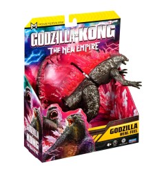 Godzilla X Kong: Le Nouvel Empire - Figurine Kong Godzilla Real Feel 15 cm